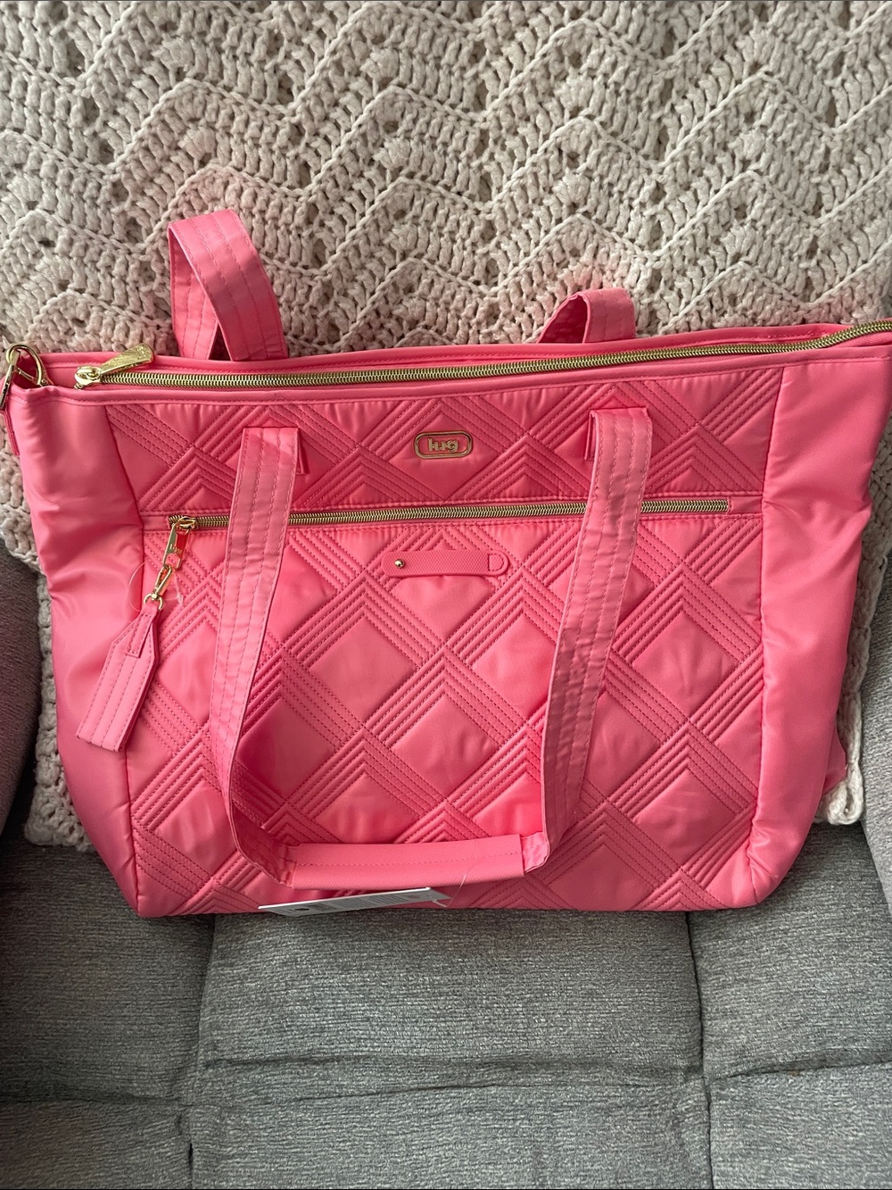 NWT- Lug Wicked Paddle Positively Pink